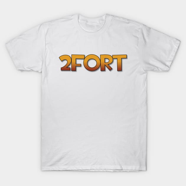 2FORT T-Shirt by friskblomster